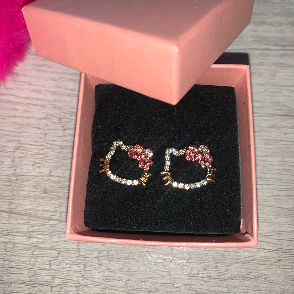 KITTY EARRINGS